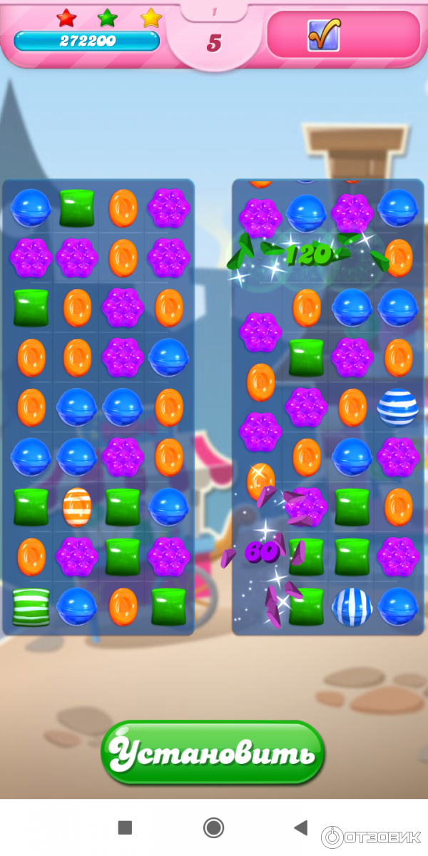 Candy Crush Saga - Игра для Android фото