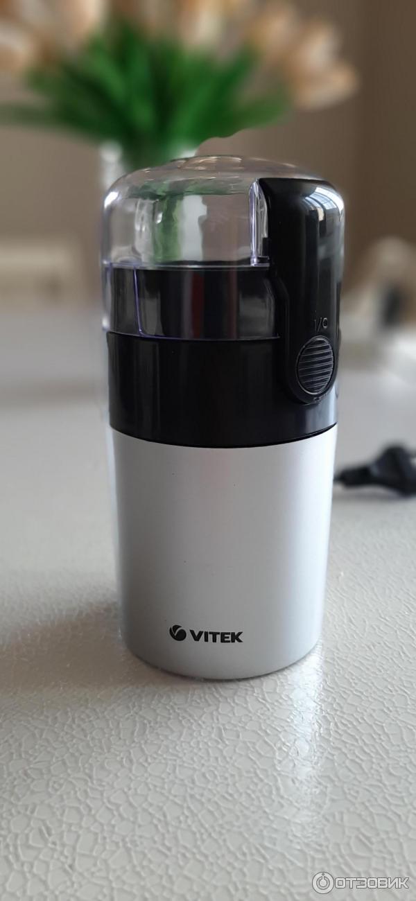 Кофемолка Vitek VT-1540 SR фото