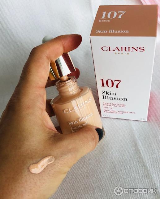 Clarins Skin Illusion Spf 15 Купить