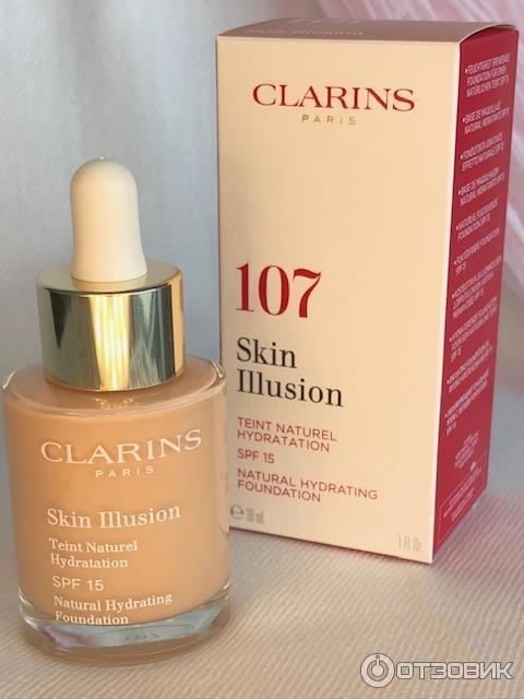 Clarins Skin Illusion Spf 15 Купить