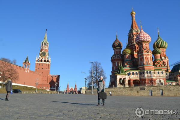 Красная площадь (Россия, Москва) фото