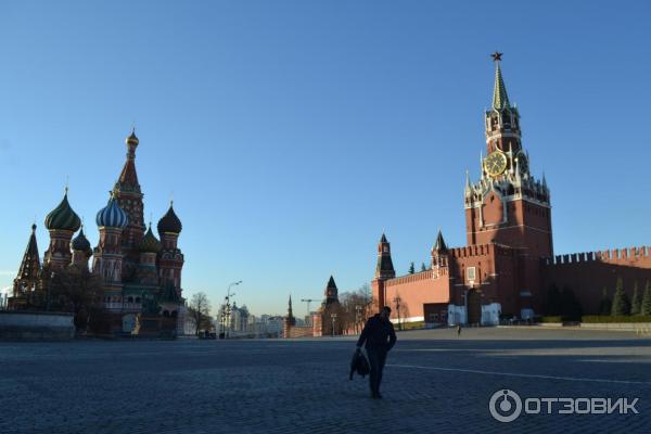 Красная площадь (Россия, Москва) фото