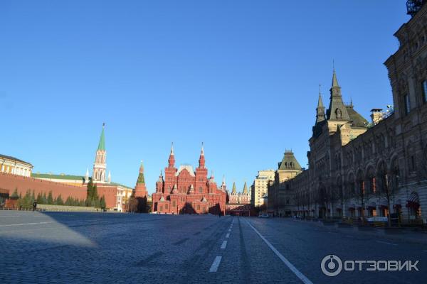 Красная площадь (Россия, Москва) фото