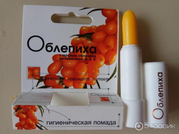 Отзыв о Помада губная гигиеническая Лаборатория Природы | а почему бы и ...