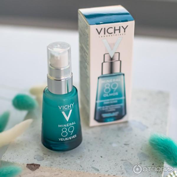 Восстанавливающий и укрепляющий уход для кожи вокруг глаз Vichy Mineral 89 фото