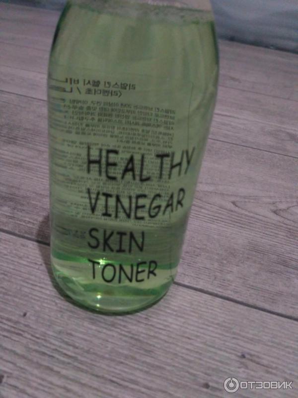 Тонер для лица Real Skin Healthy Vinegar Skin Toner фото