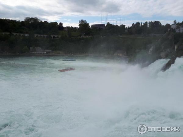 Рейнский водопад (Швейцария) фото