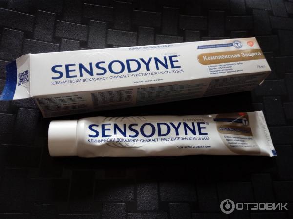 Зубная паста Sensodyne Комплексная защита фото