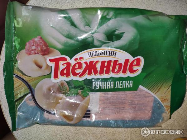 Пельмени Таёжные