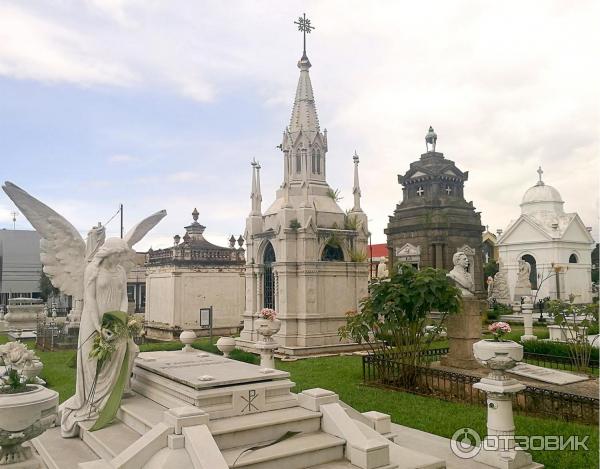 Экскурсия по Cementerio General, Коста-Рика, Сан-Хосе - скульптуры из мрамора