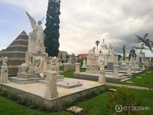 Экскурсия по Cementerio General, Коста-Рика, Сан-Хосе