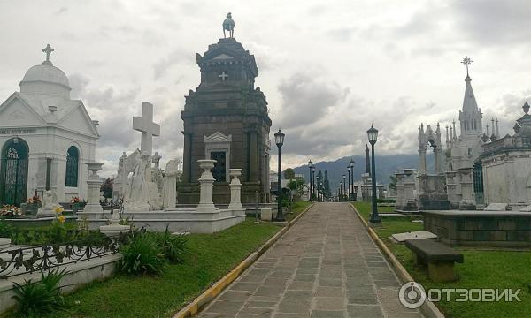 Экскурсия по Cementerio General, Коста-Рика, Сан-Хосе