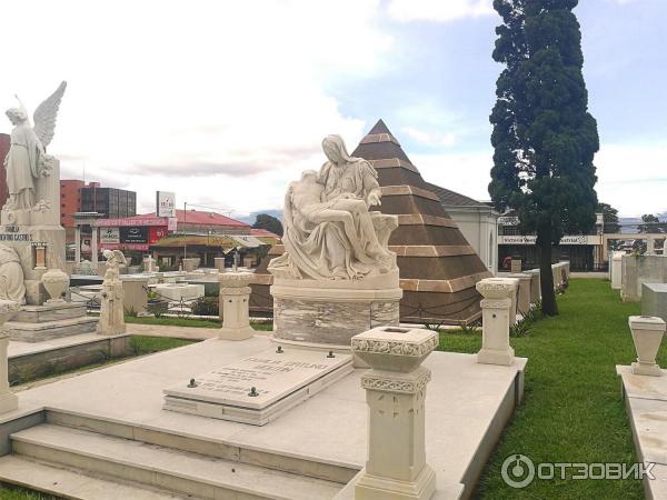 Экскурсия по Cementerio General, Коста-Рика, Сан-Хосе