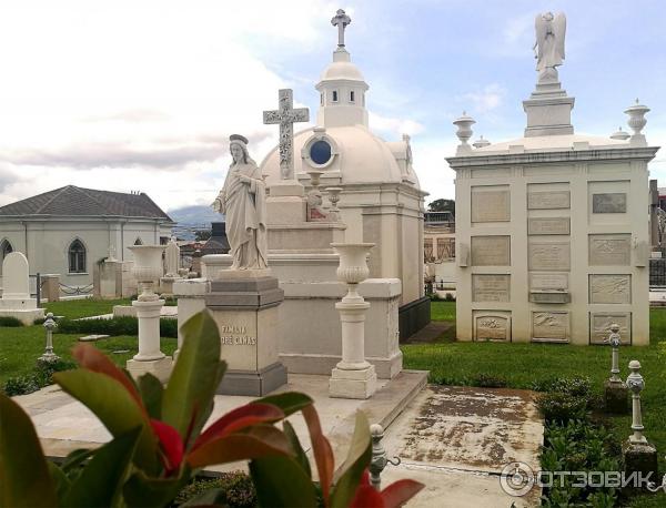 Экскурсия по Cementerio General, Коста-Рика, Сан-Хосе - хранилище