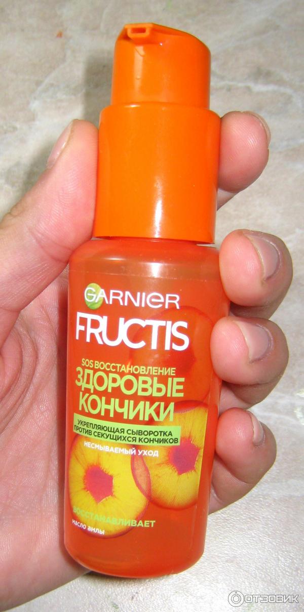 Укрепляющая сыворотка против секущихся кончиков Garnier Fructis фото