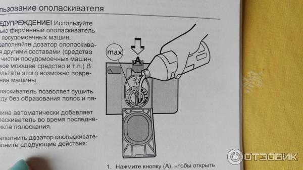 Посудомоечная машина Electrolux ESF 2450 W фото