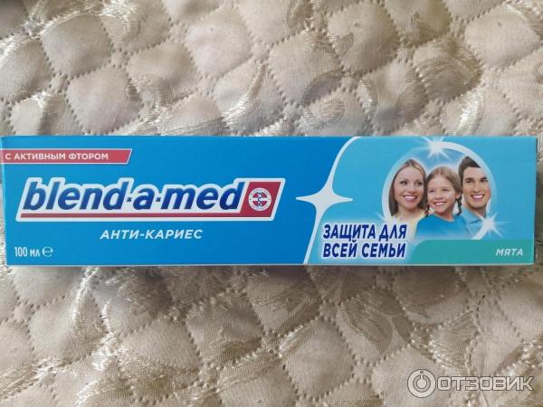 Зубная паста Blend-a-med Анти-кариес фото