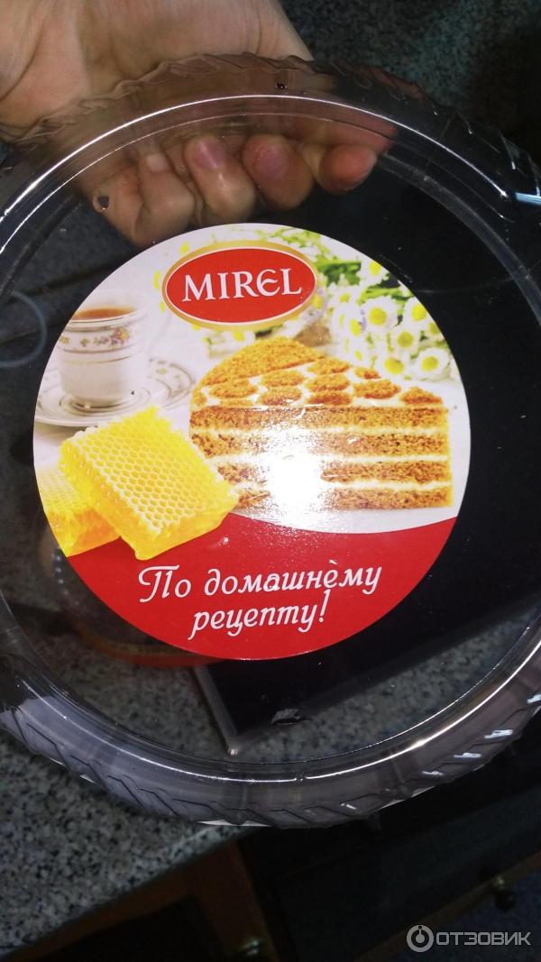 Торт Mirel Сметанин Медовый фото