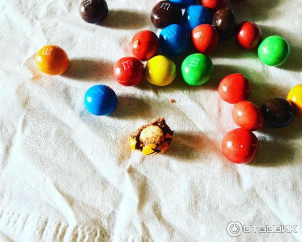 Драже M&M's Crispy фото