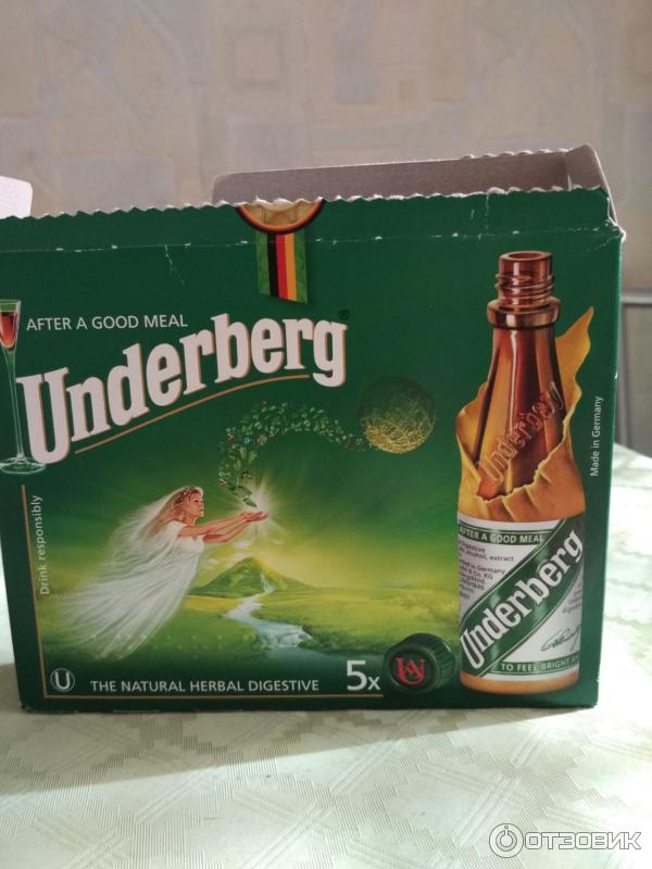 Ликер Underberg