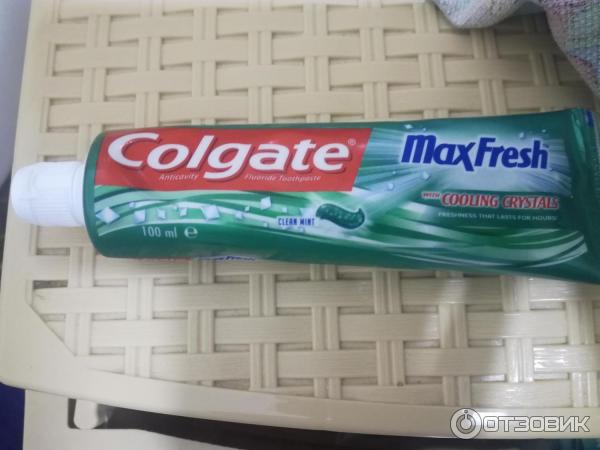 Зубная паста Colgate Max Fresh С освежающими кристаллами фото