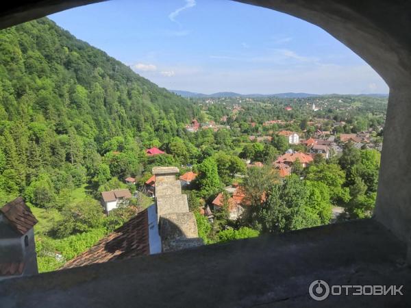 Замок Бран - пристанище графа Дракулы (Румыния, Бран) фото