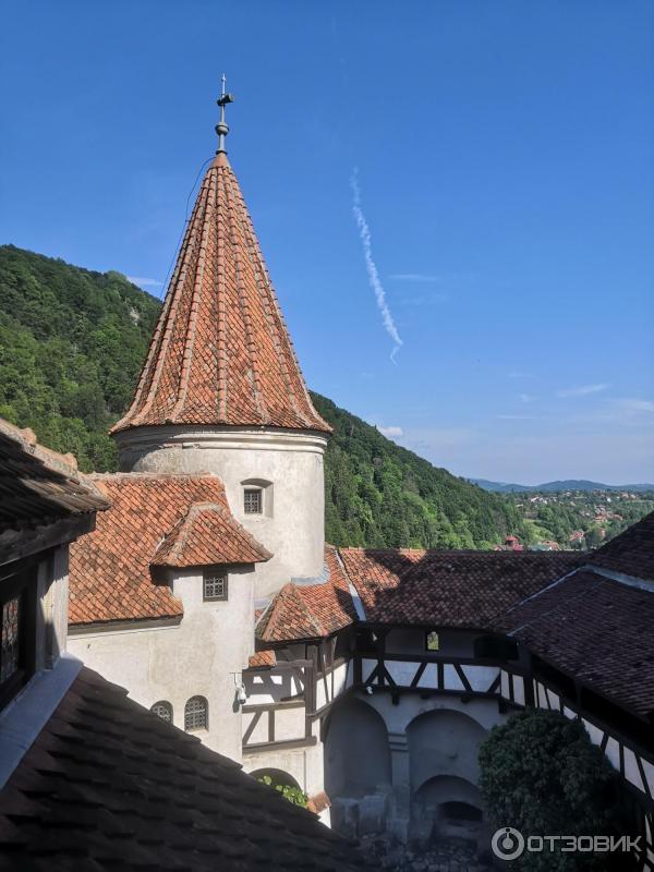 Замок Бран - пристанище графа Дракулы (Румыния, Бран) фото