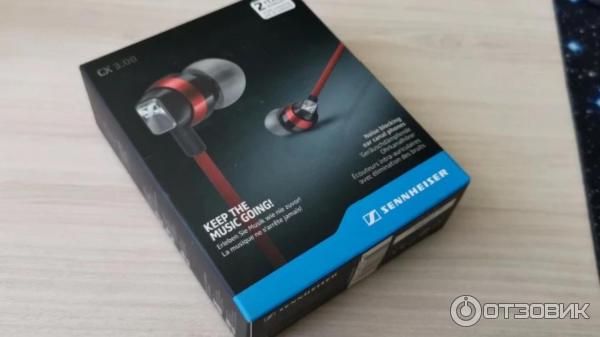 Наушники Sennheiser cx 3.00 фото