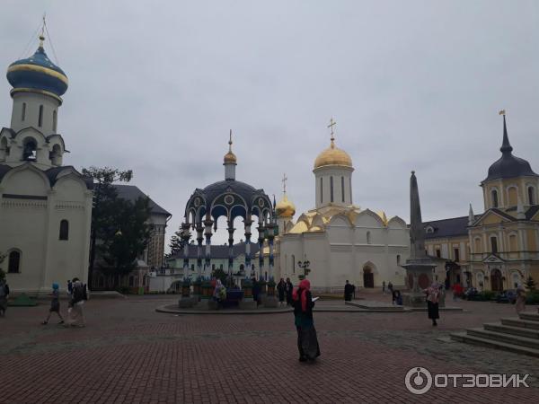 Монастырь Троице-Сергиева лавра (Россия, Сергиев Посад) фото