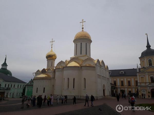 Монастырь Троице-Сергиева лавра (Россия, Сергиев Посад) фото