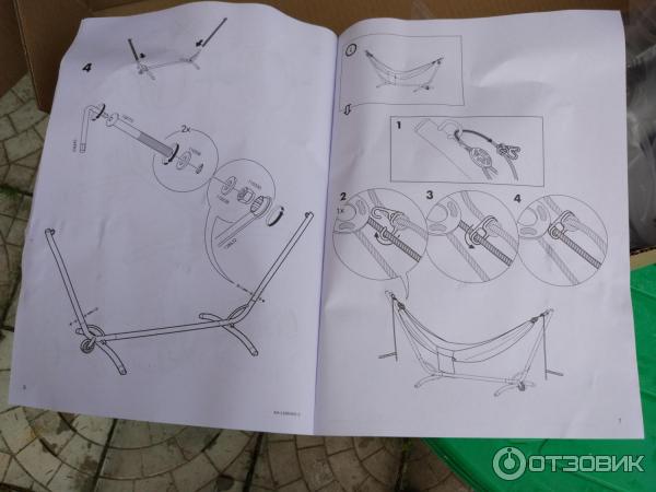 Гамак икеа инструкция