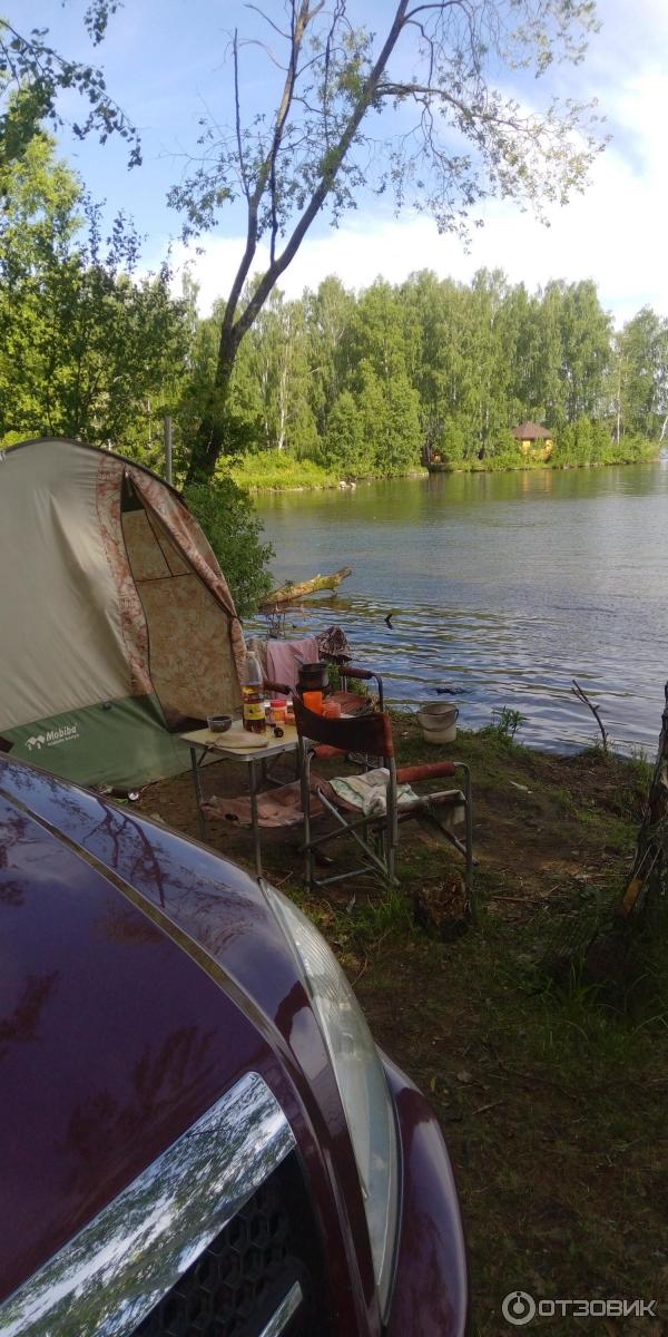 Отдых на Белоярском водохранилище (Россия, Свердловская область) фото