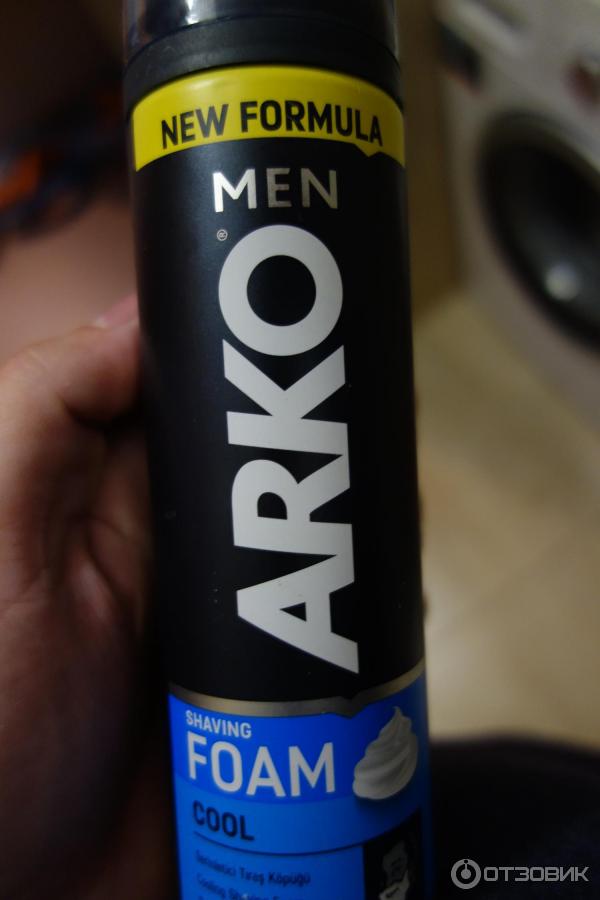 Пена для бритья Arko Men New Formula