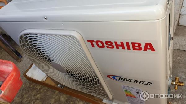 Кондиционер Toshiba RAS-10N3KV-E / RAS-10N3AV-E фото