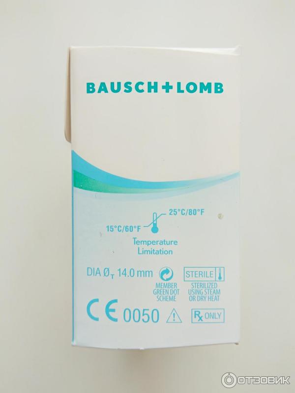 Контактные линзы Bausch Lomb Pure Vision 2 HD фото