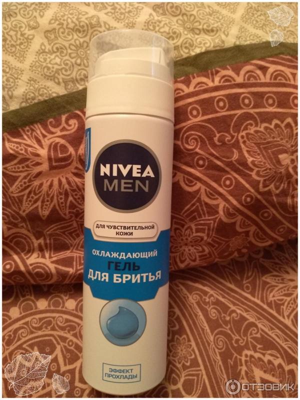 Гель для бритья Nivea for Men охлаждающий фото