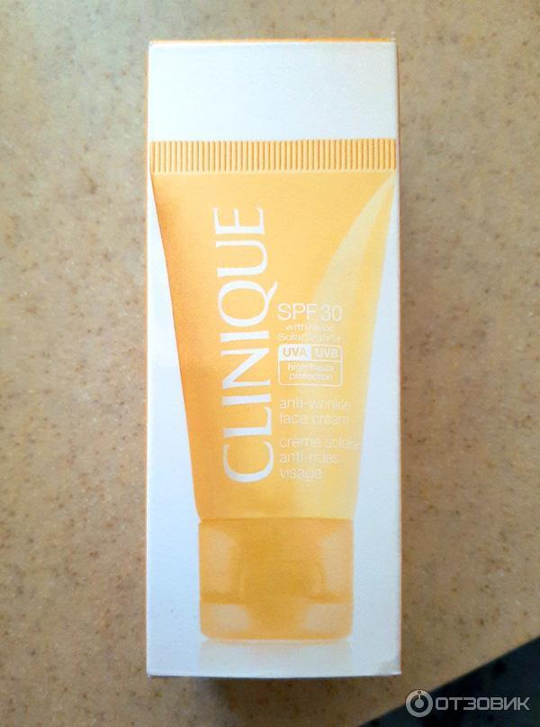 Солнцезащитный крем для лица Clinique SPF 30