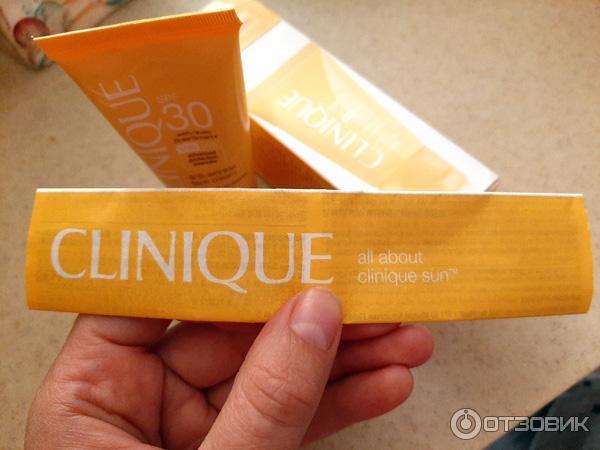 Солнцезащитный крем для лица Clinique SPF 30