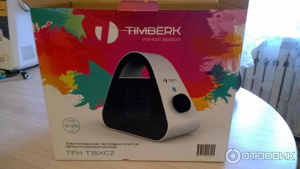 Тепловентилятор Timberk TFH T15XCZ фото