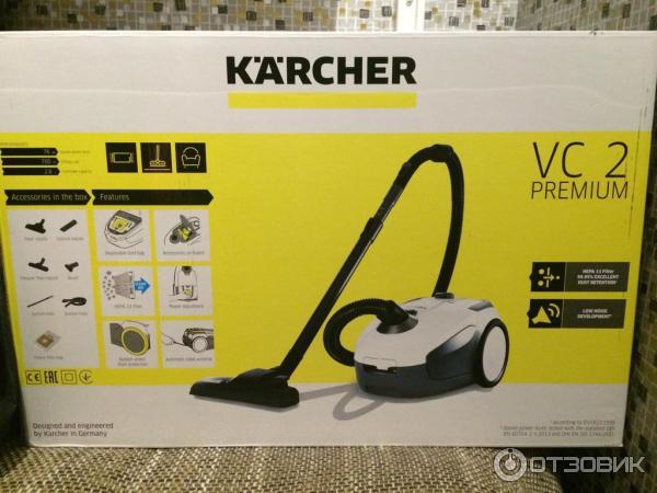 Пылесос Karcher VC 2 Premium фото