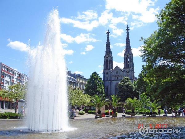 Город Баден-Баден (Германия, Баден-Вюртемберг) фото