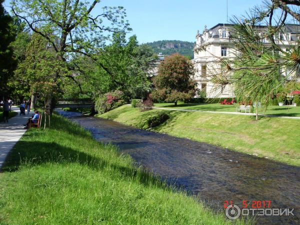 Город Баден-Баден (Германия, Баден-Вюртемберг) фото