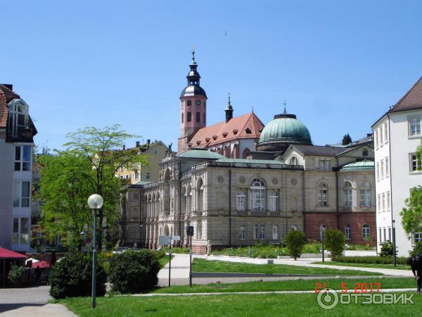 Город Баден-Баден (Германия, Баден-Вюртемберг) фото