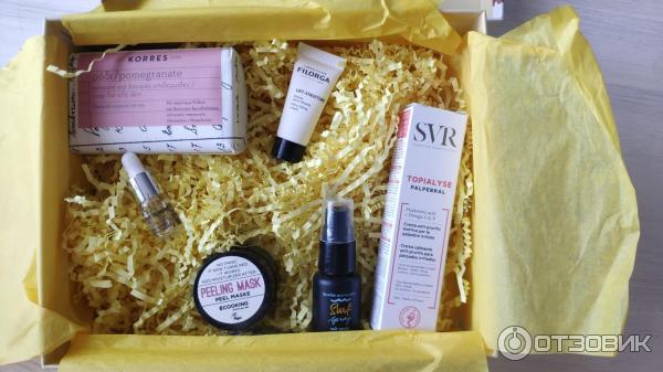 Lookfantastic Beauty Box Июнь 2019г фото