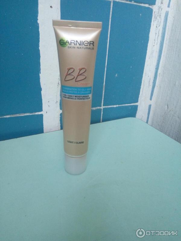 BB крем Garnier Miracle Skin Perfector Combination To Oily Skin для жирной и смешанной кожи фото