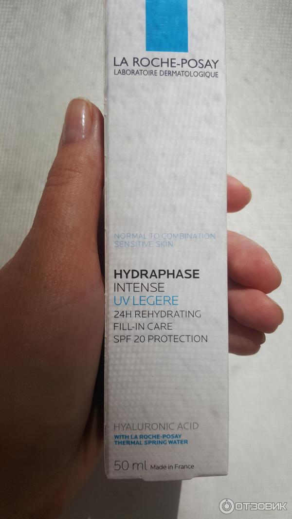 Крем для лица La Roche-Posay Hydraphase UV Intense Legere фото