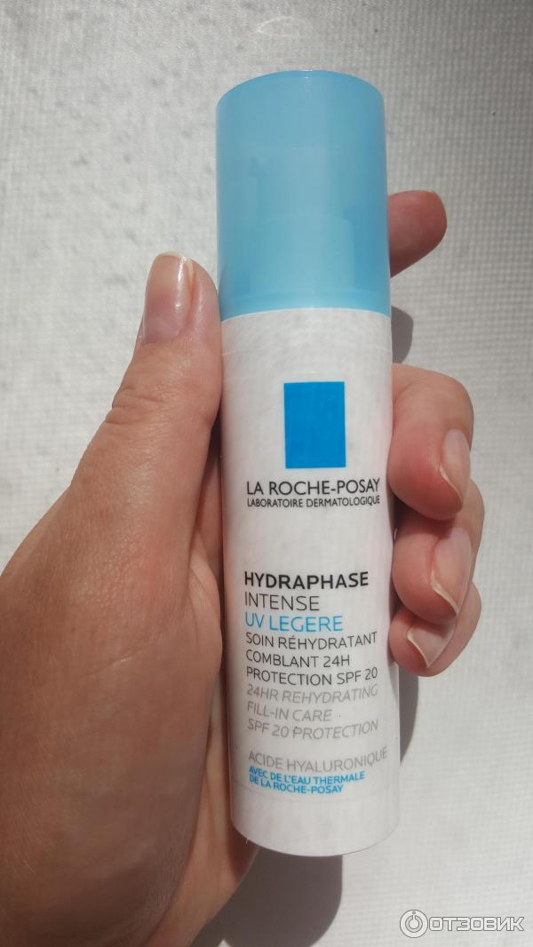 Крем для лица La Roche-Posay Hydraphase UV Intense Legere фото