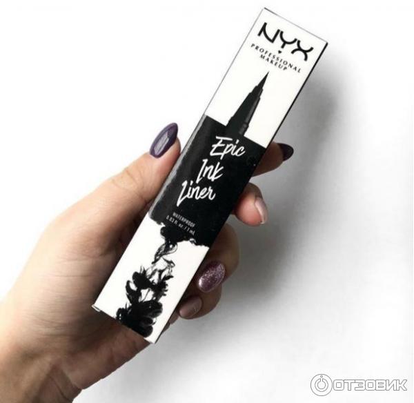 Подводка фломастер NYX Epic Ink Liner фото