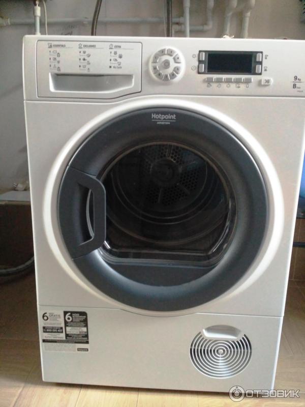 Сушильная машина HOTPOINT-ARISTON FTCF 87B 6H (EU) фото