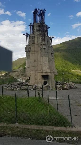 Экскурсия по военно-грузинской дороге (Грузия, Мцхета-Мтианети) фото